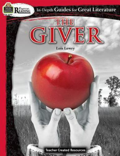 The Giver; Rigorous Reading – paperback, Janna Anderson, 9781420682908