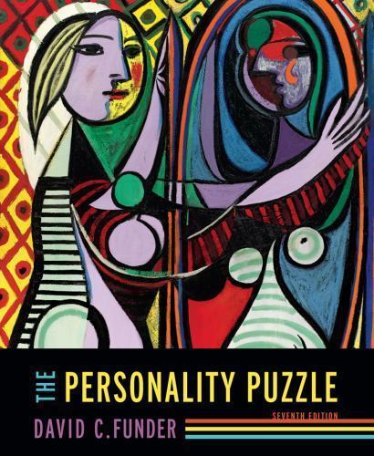 The Personality Puzzle, Funder, David C., 9780393265149
