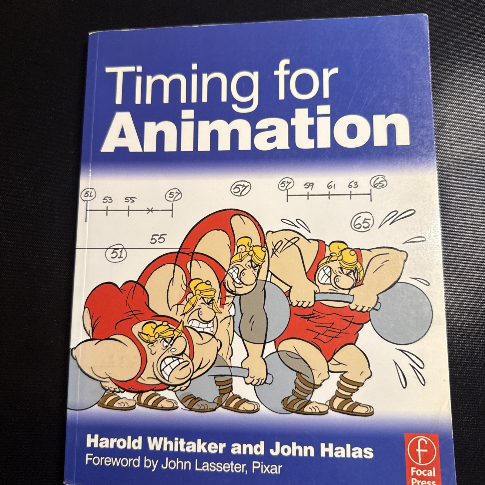 Timing for Animation by Harold Whitaker and John Halas (2002, Trade Paperback)