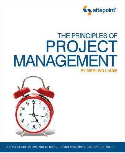 The Principles of Project Management – 0980285860, Meri Williams, paperback