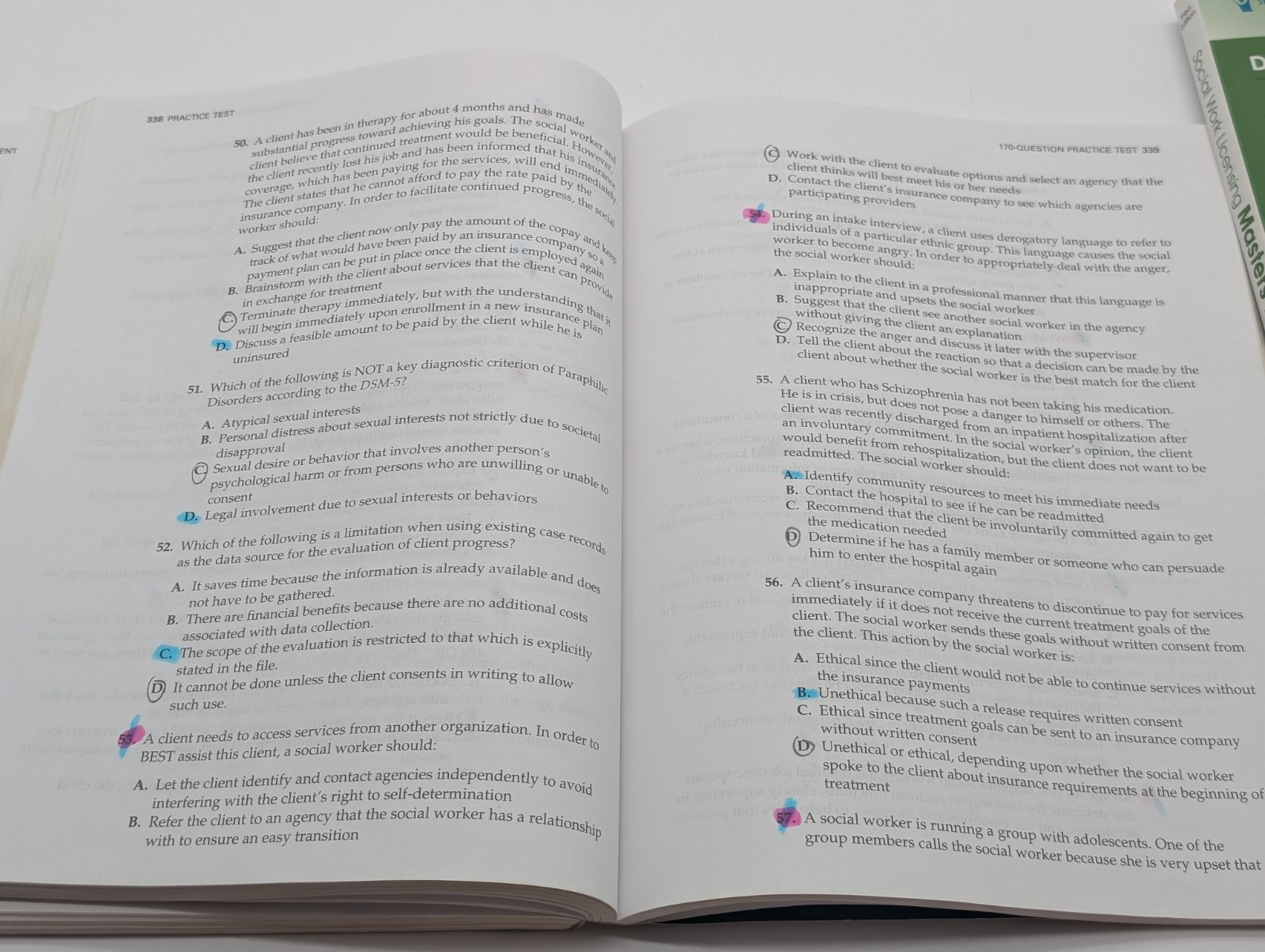 Social Work Licensing Masters Exam: A Comprehensive Study Guide