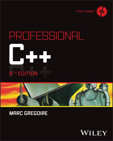 Professional C++, Paperback by Gregoire, Marc, Brand New, Free shipping in th…