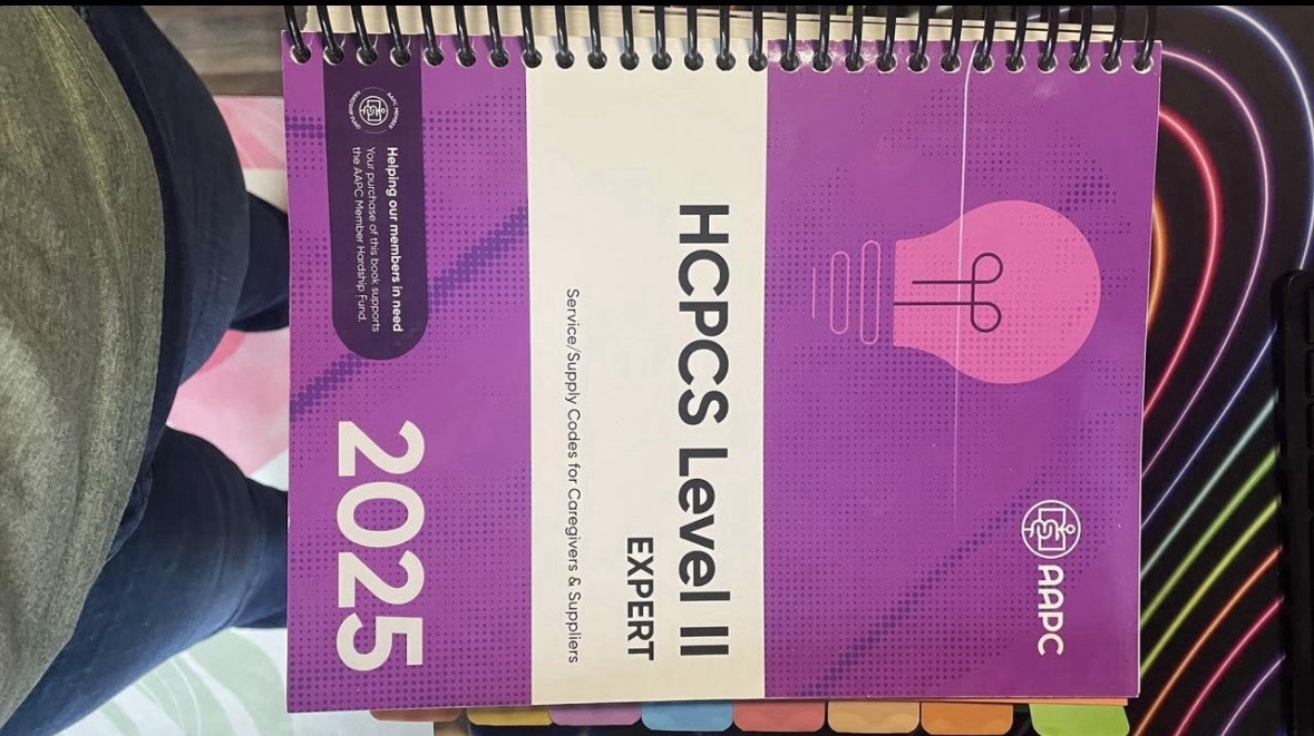 2025 BUNDLE CPT 2025 Professional Edition, ICD-10-CM Expert, and HCPCS Level II
