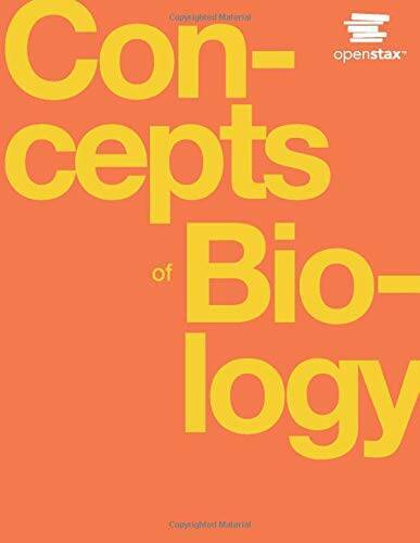 Concepts of Biology – Hardcover By OpenStax College – VERY GOOD