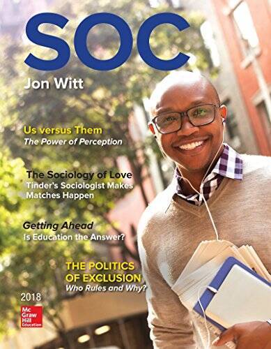SOC 2018 – Paperback By Witt, Jon – GOOD