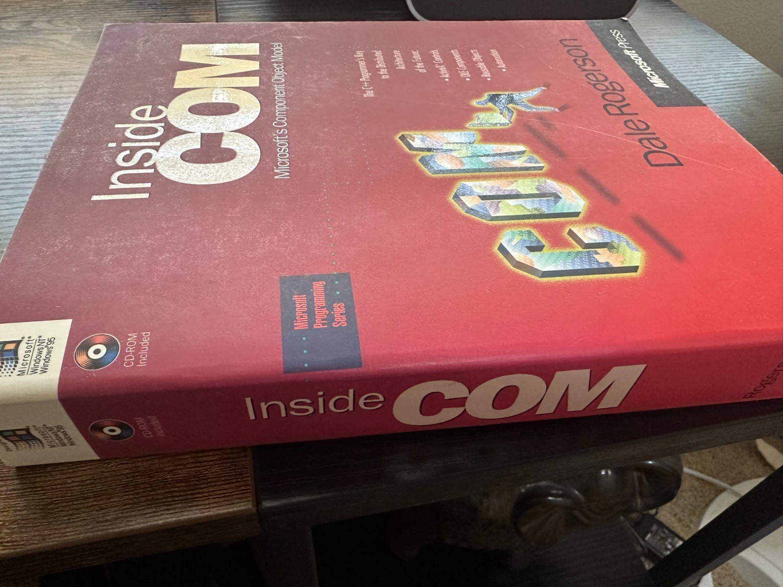 Inside COM Microsoft’s Component Object Model Dale Rogerson Microsoft Press HC