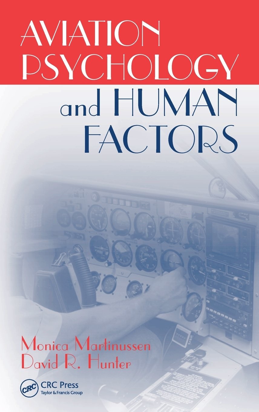 Aviation Psychology and Human Factors – hardcover Martinussen, Monica|Hunter…