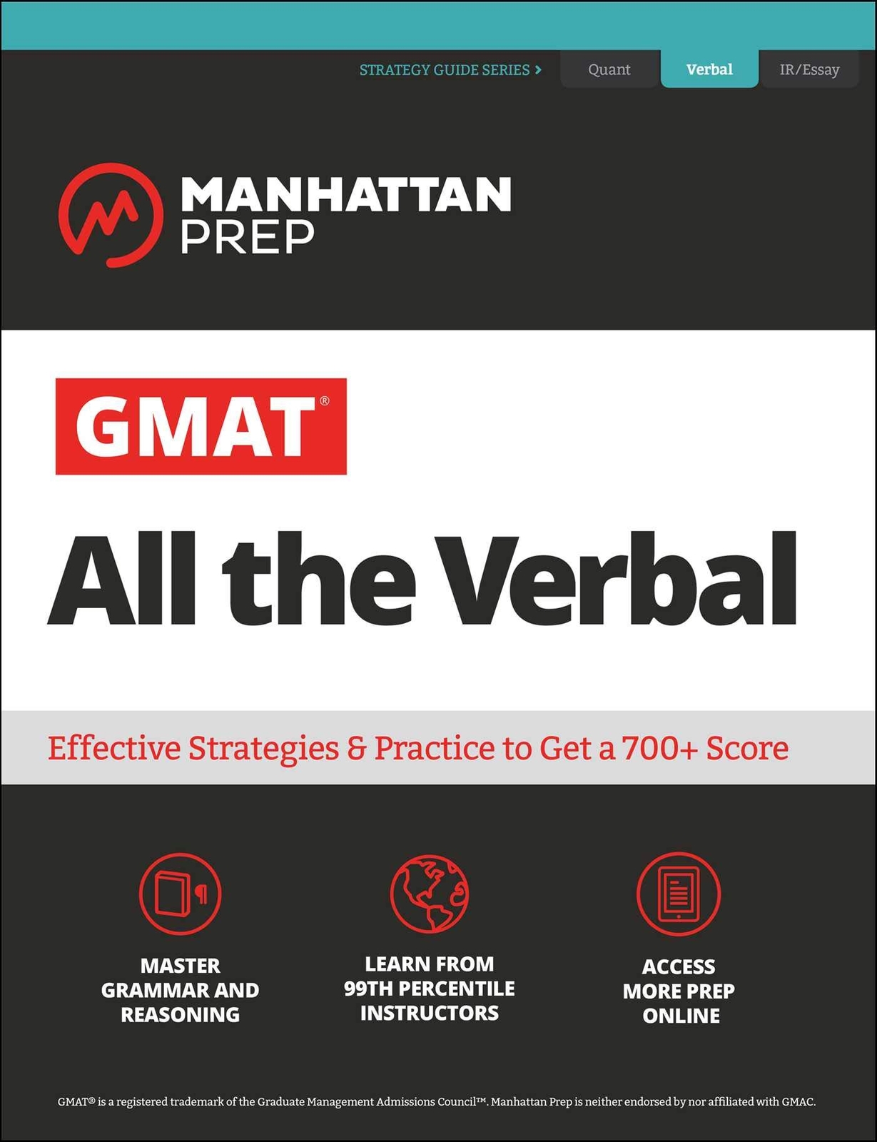 GMAT All the Verbal by Manhattan Prep