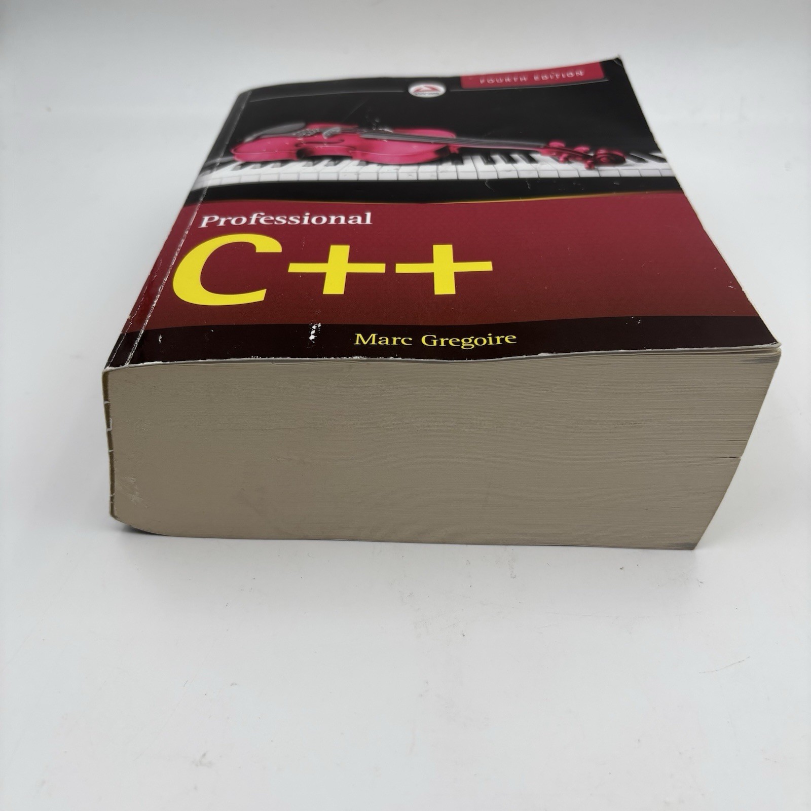 PROFESSIONAL C++ By Marc Gregoire *Excellent Condition*