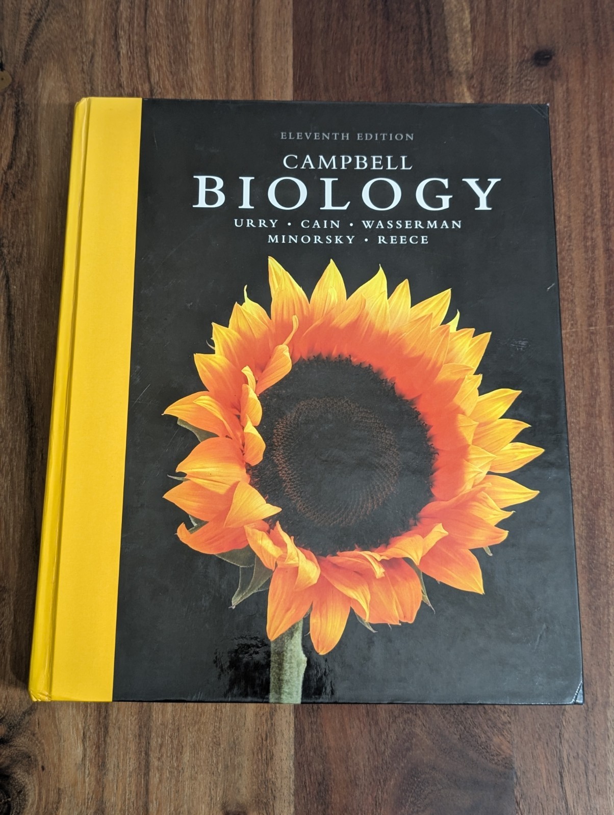 Campbell Biology 11th Edition Hardcover Urry Cain Wasserman Pearson