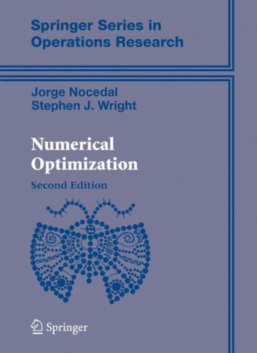 Numerical Optimization, Hardcover by Nocedal, Jorge; Wright, Stephen J., Like…
