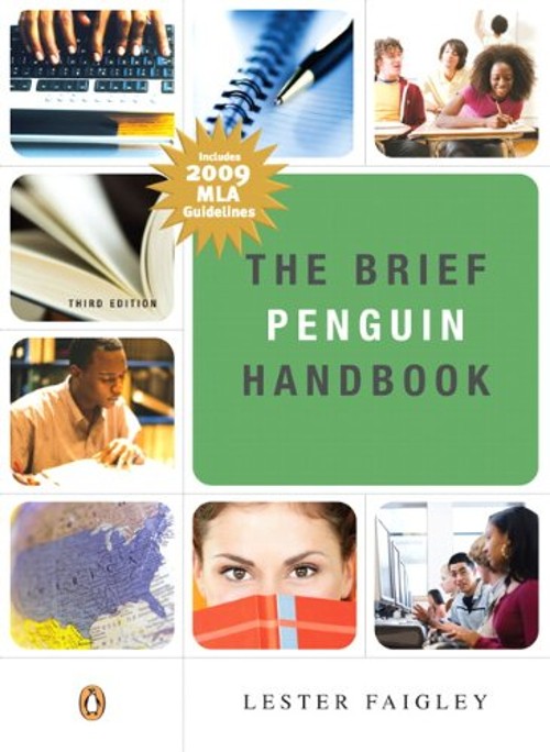 The Brief Penguin Handbook : MLA Update Hardcover Lester Faigley