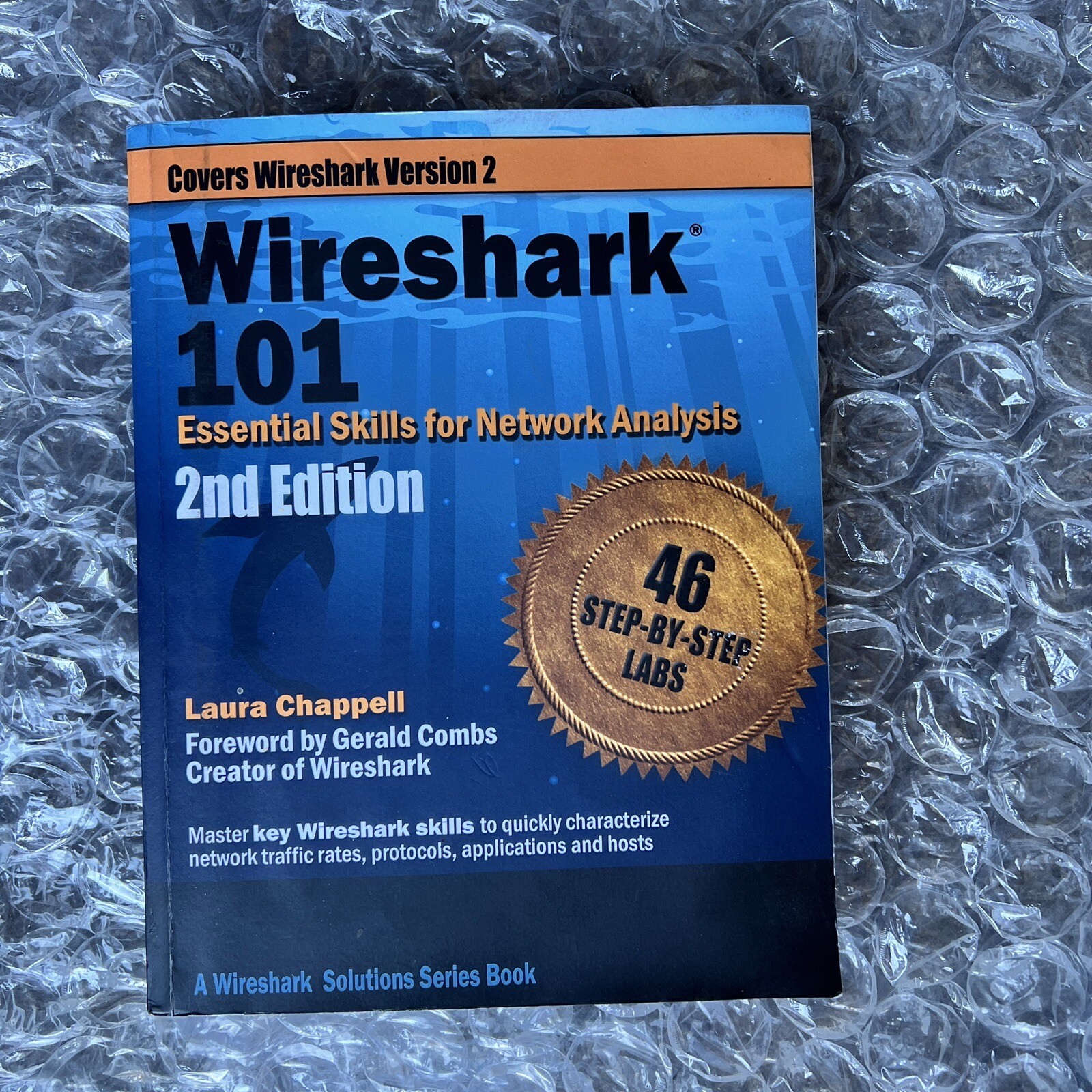 Wireshark 101: Essential Skills for Network Analysis – Second Editi – ACCEPTABLE