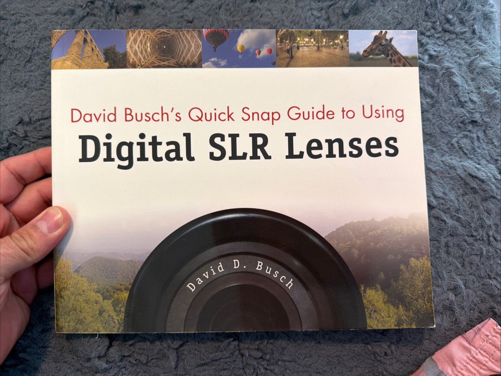 David Busch’s Quick Snap Guide to Using Digital SLR Lenses C-245
