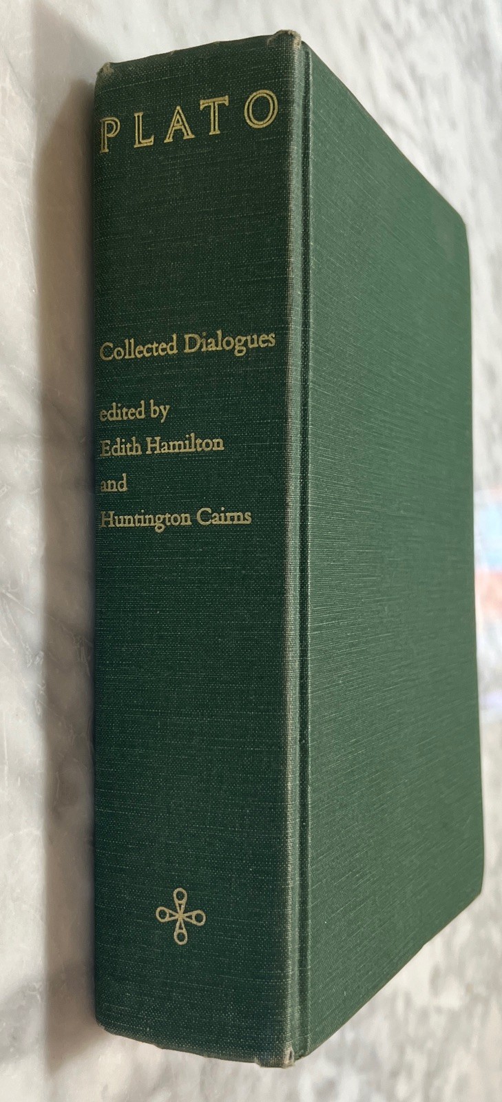 The Collected Dialogues of Plato Including The Letters Introduction & Prefatory