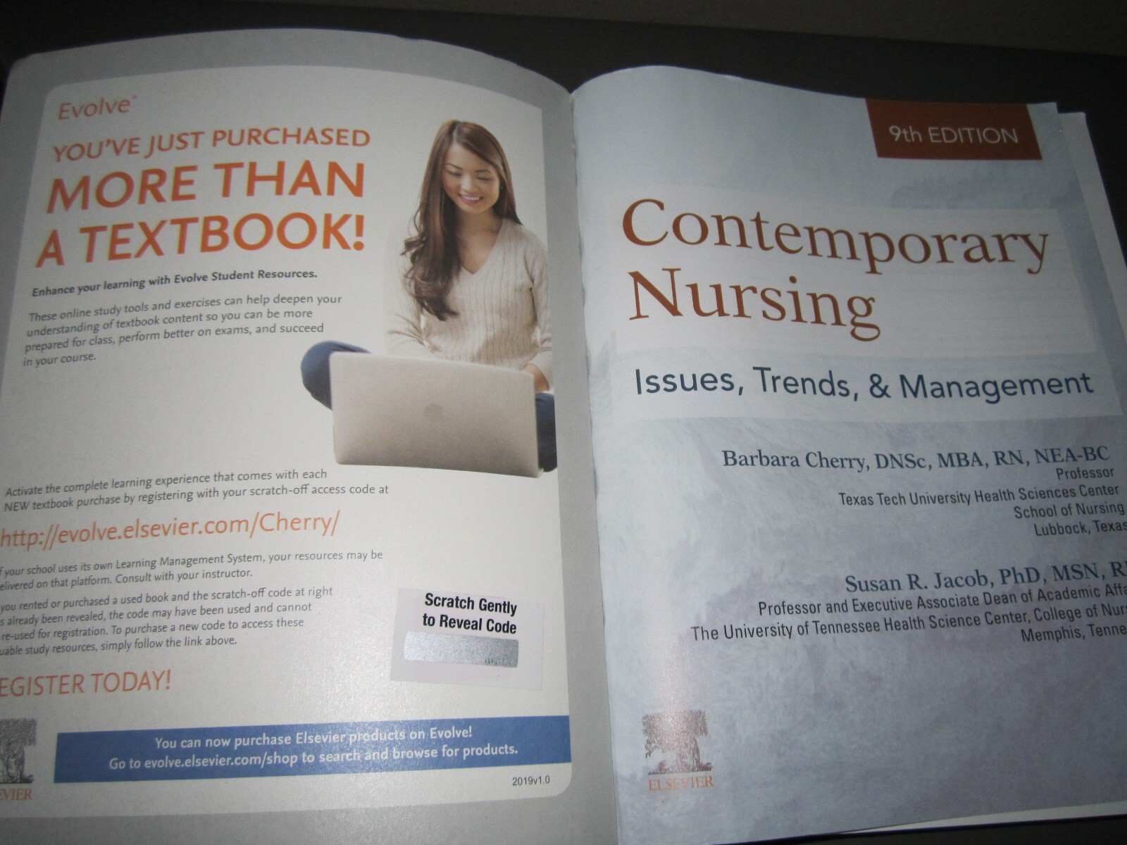 Contemporary Nursing : Issues, Trends, and Management by Susan R. Jacob and Barb