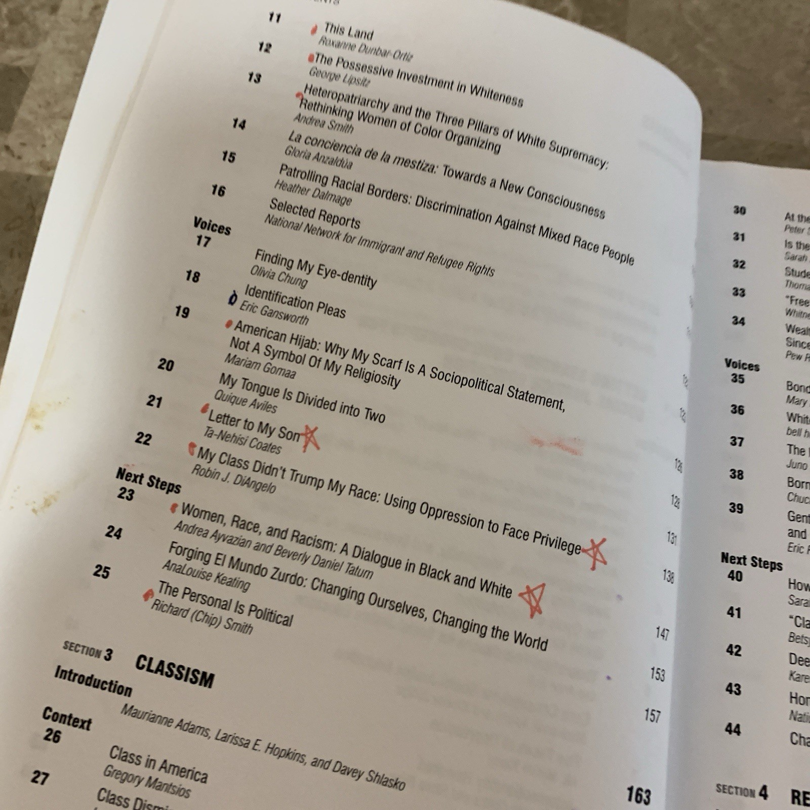 Readings for Diversity and Social Justice 4th Fourth Edition Gender Studies