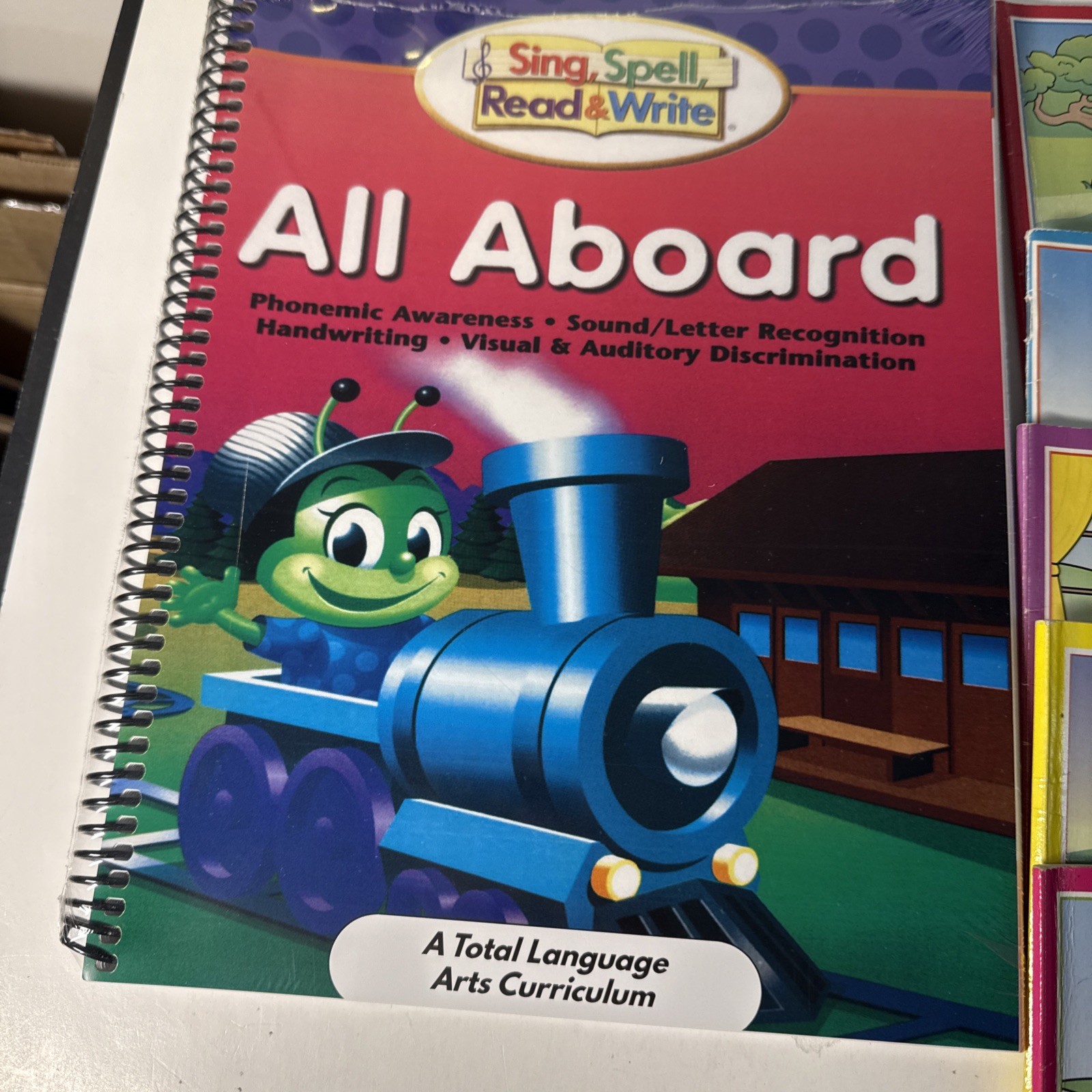 Sing Spell Read & Write Kindergarten, Directions, Workbooks, Readers K1-K6