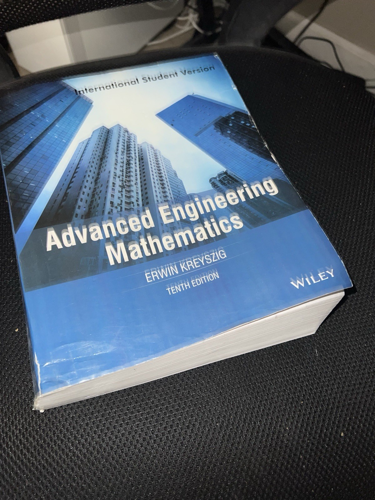 ADVANCED ENGINEERING MATHEMATICS, 10TH ED, ISV By Erwin Kreyszig