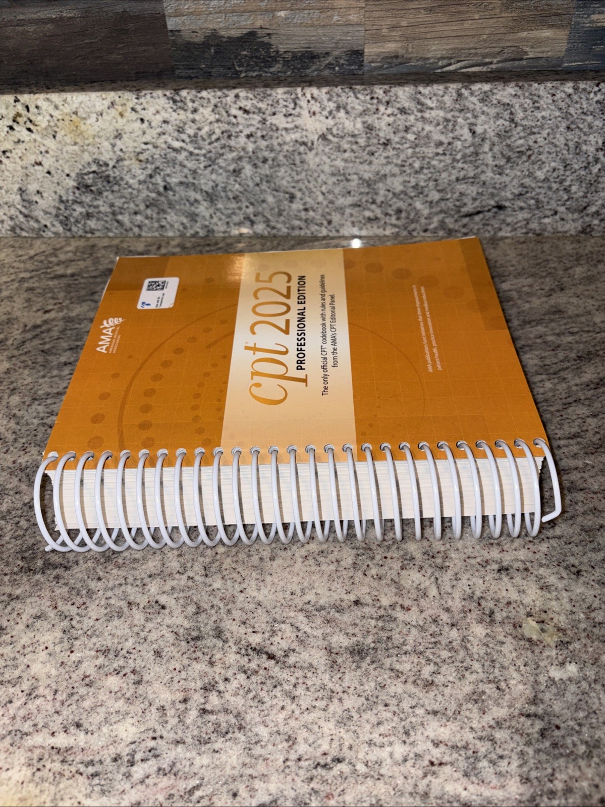 CPT 2025 Professional Edition Codebook With Rules & Guidelines AMA Association