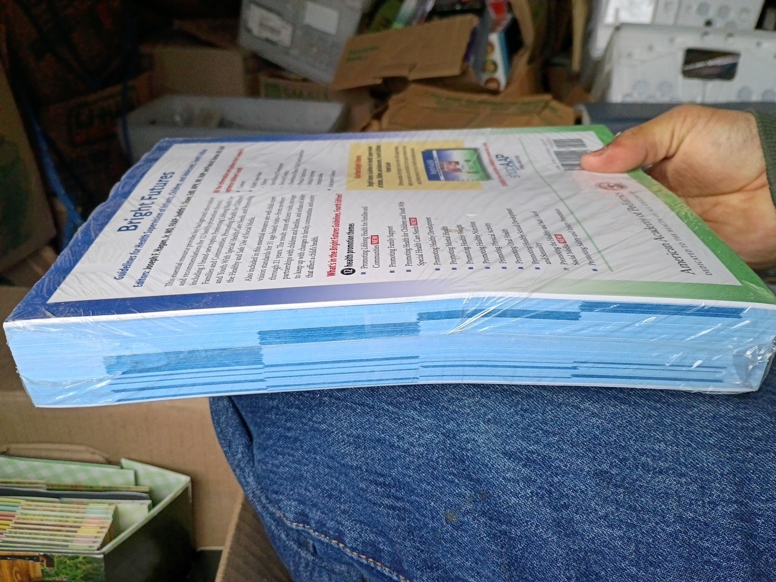 Bright Futures: Guidelines for Health Supervision of Infants, Children, New