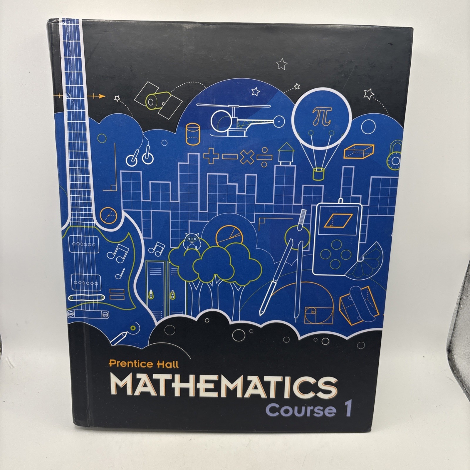 Prentice Hall Mathematics, Course 1: – HARDCOVER , by Pearson Education MATH