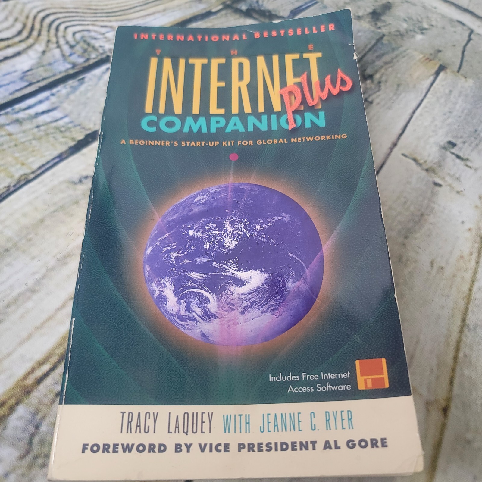 The Internet Companion Plus A Beginner’s Guide to Global Networking LaQuey Ryer
