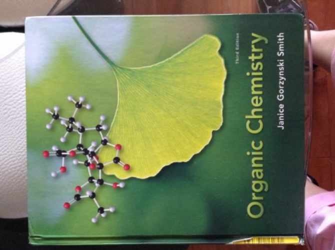 Organic Chemistry – Hardcover, by Janice Gorzynski Smith – New b