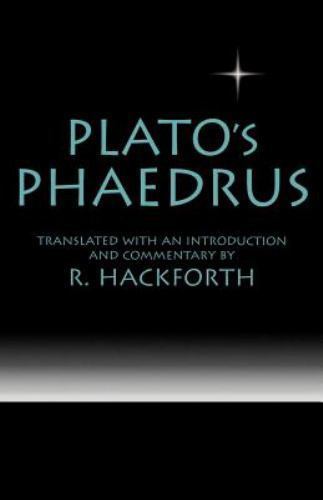 Plato: Phaedrus by Plato, Acceptable Book