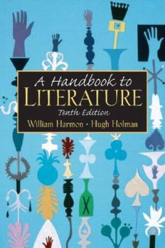 A Handbook to Literature (Handbook to Literature) – Paperback – GOOD
