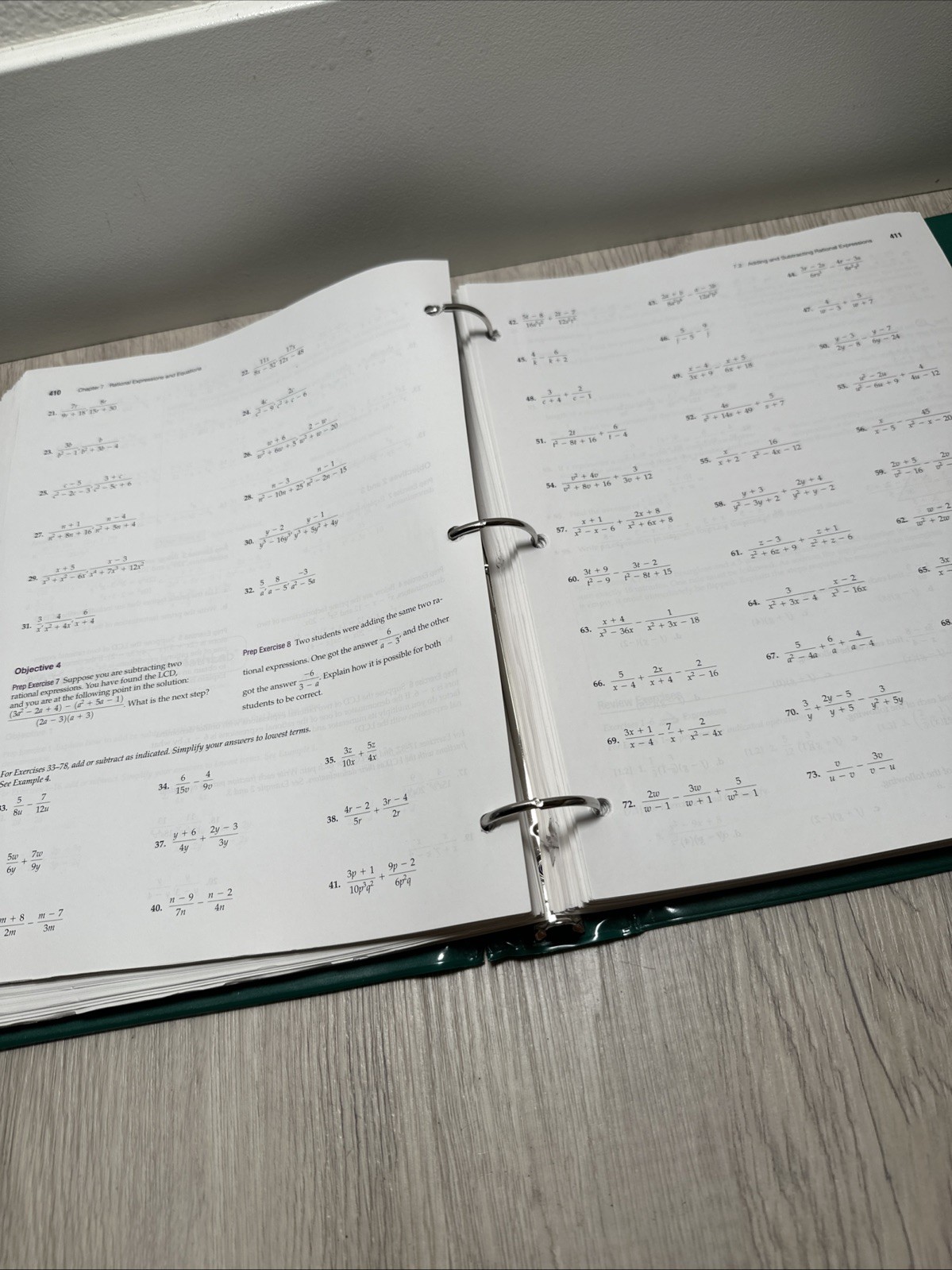 Intermediate Algebra math textbook
