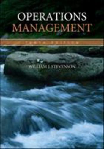 Operations Management by William J. Stevenson (2008, Hardcover)