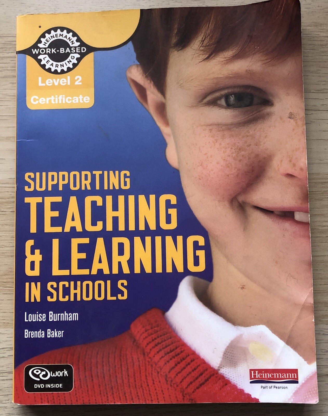 Supporting Teaching & Learning in Schools Level 2 Certificate book Heinemann
