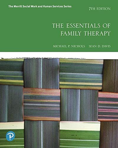 The Essentials of Family Therapy – by Michael P. Nichols