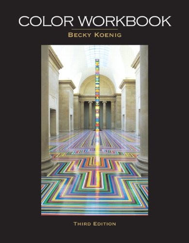 COLOR WORKBOOK By Koenig Becky M.f.a.