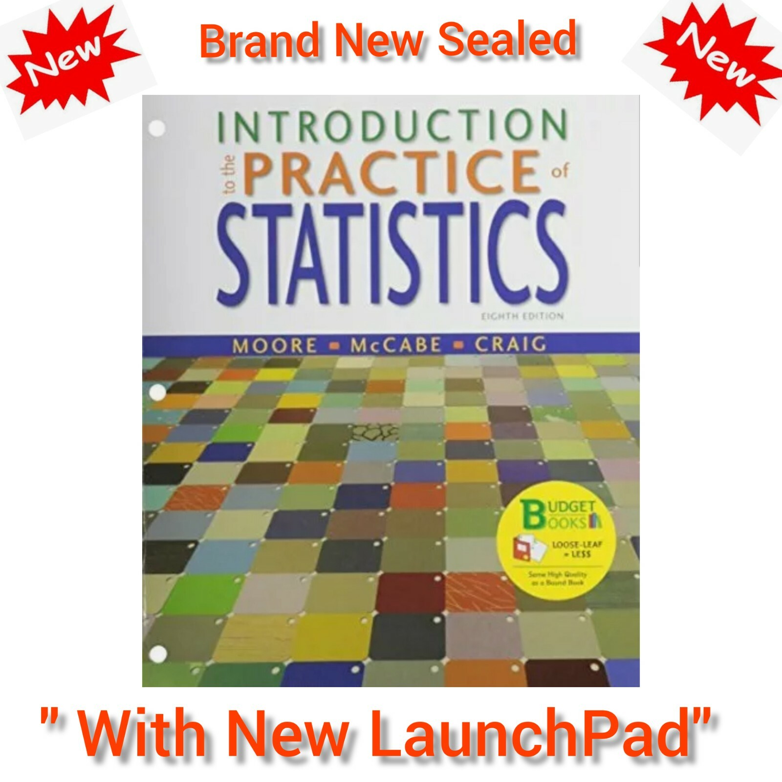 Introduction to the Practice of Statistics (Loose Leaf) by Moore, McCabe,Craig