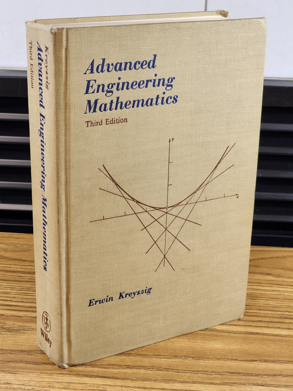 Advanced Engineering Mathematics Erwin Kreyszig Hardcover 1972 3rd Edition