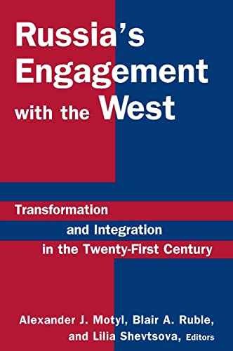 Russia’s Engagement with the – Paperback, by Motyl Alexander J. – Very Good