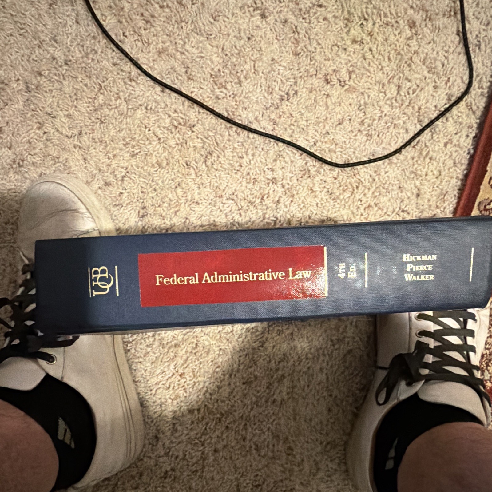 Foundation Press University Casebook Series Federal Administrative Law 4th HC