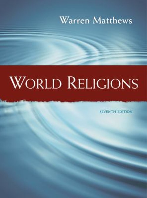 World Religions Paperback Warren Matthews