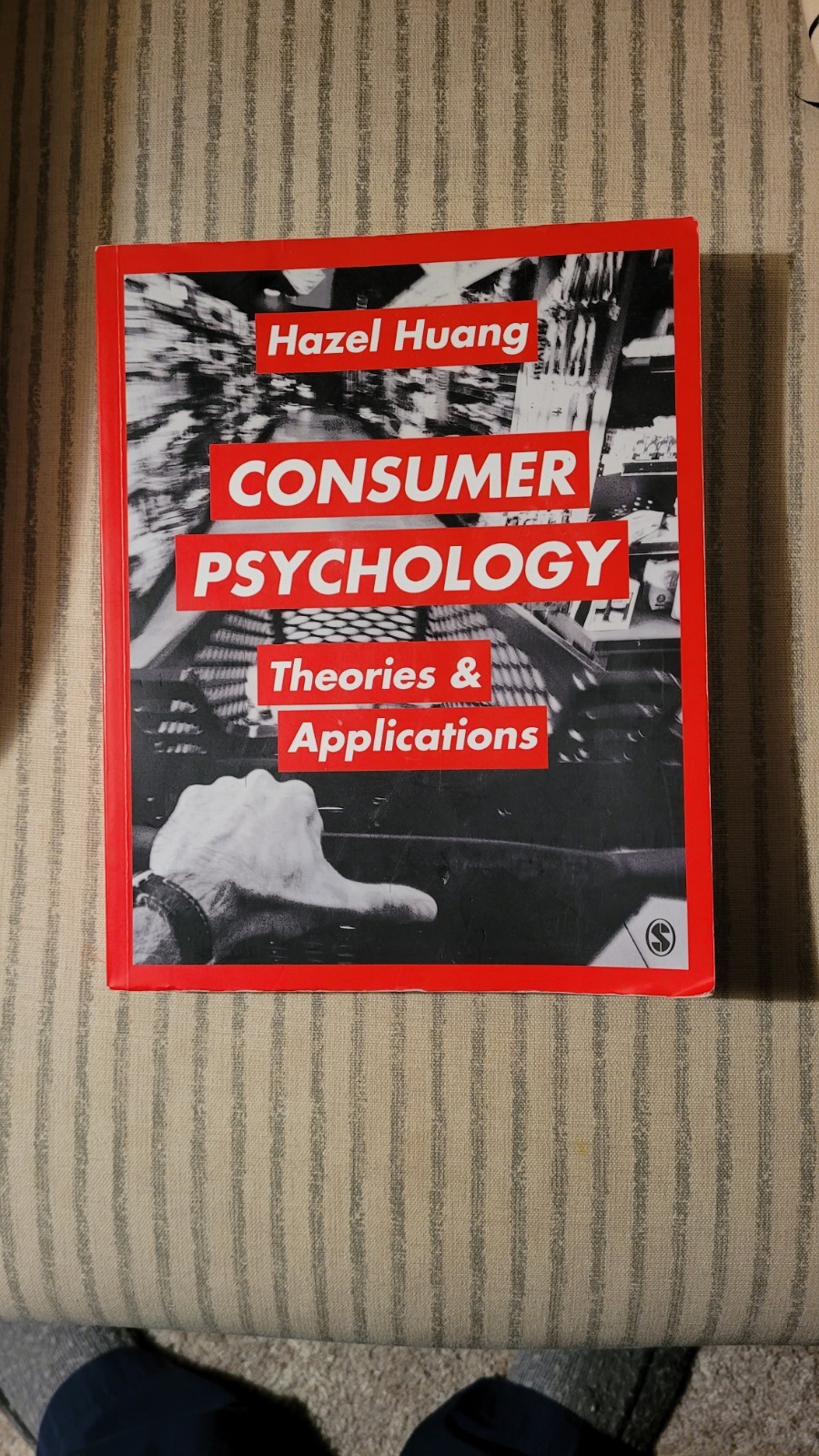 SAGE Publications Consumer Psychology Hazel Huang 1st Ed Trade Paperback