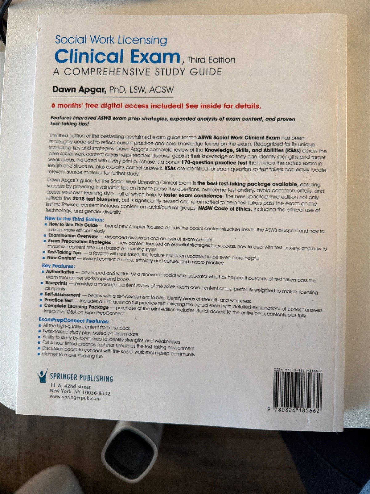 Social Work Licensing Clinical Exam Guide : A Comprehensive Guide for Success by