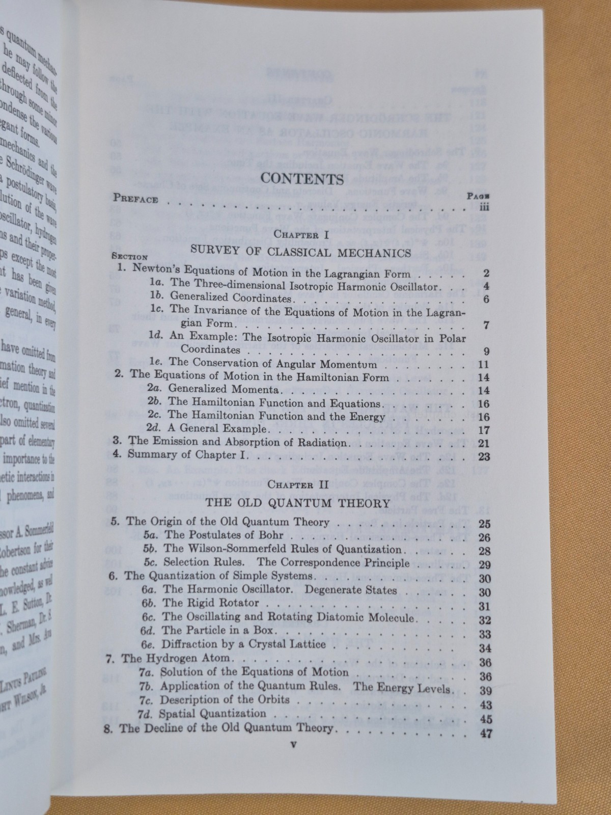 Fine Condition – Introduction to Quantum Mechanics – Linus Pauling – Dover Trade