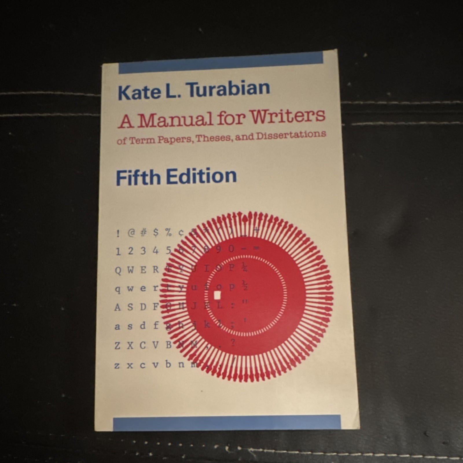 Kate L. Turabian A Manual for Writers Fifth Edition Paperback Book English