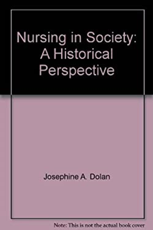 Nursing in Society Paperback Dolan