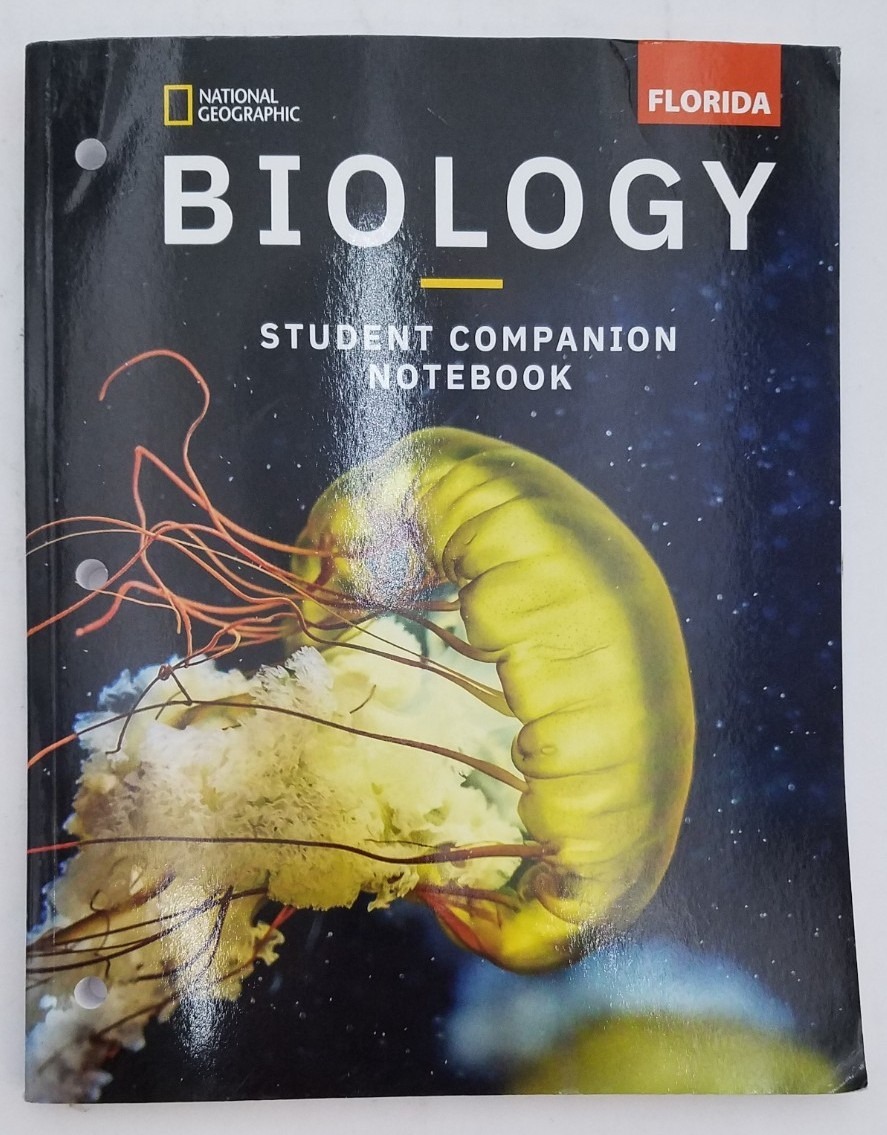 National Geographic Biology Student Companion Notebook-Florida-9798214335650