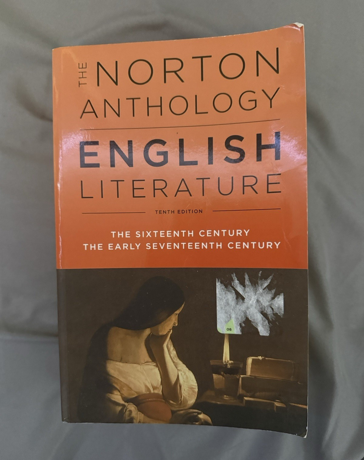 W. W. Norton The Norton Anthology of English Literature 10th Ed Vol B PB 2006