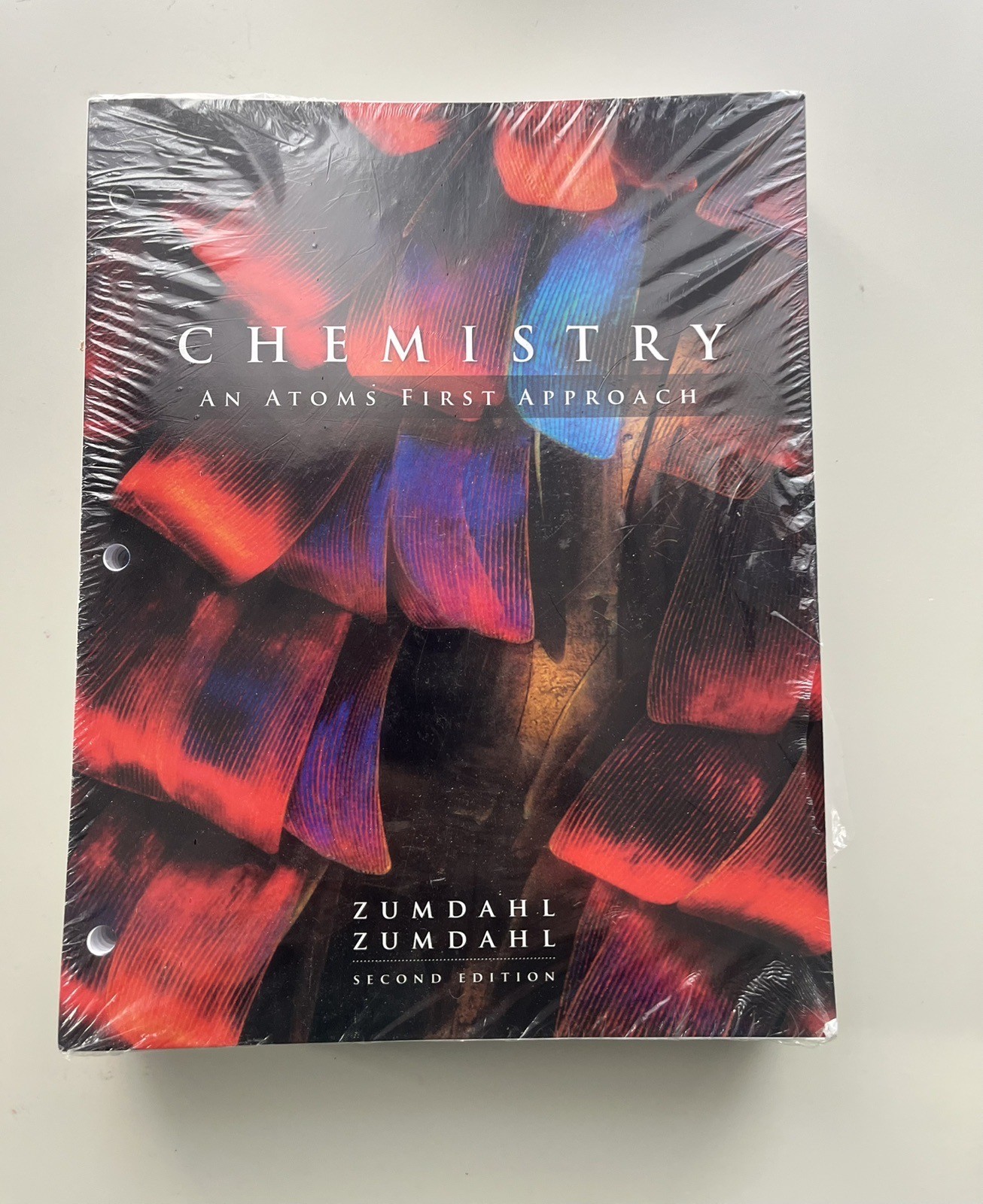 Chemistry An Atoms First Approach by Susan A. Zumdahl and Steven S. Zumdahl NEW