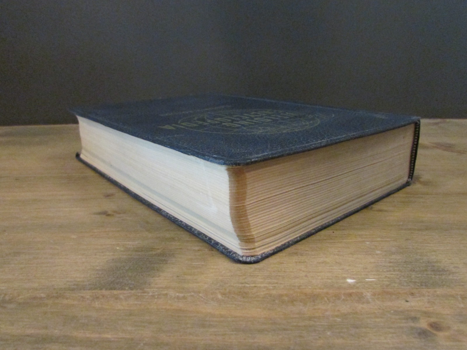 1943 The Welding Encyclopedia, 11th Edition T.B.Jefferson Leather Bound VG