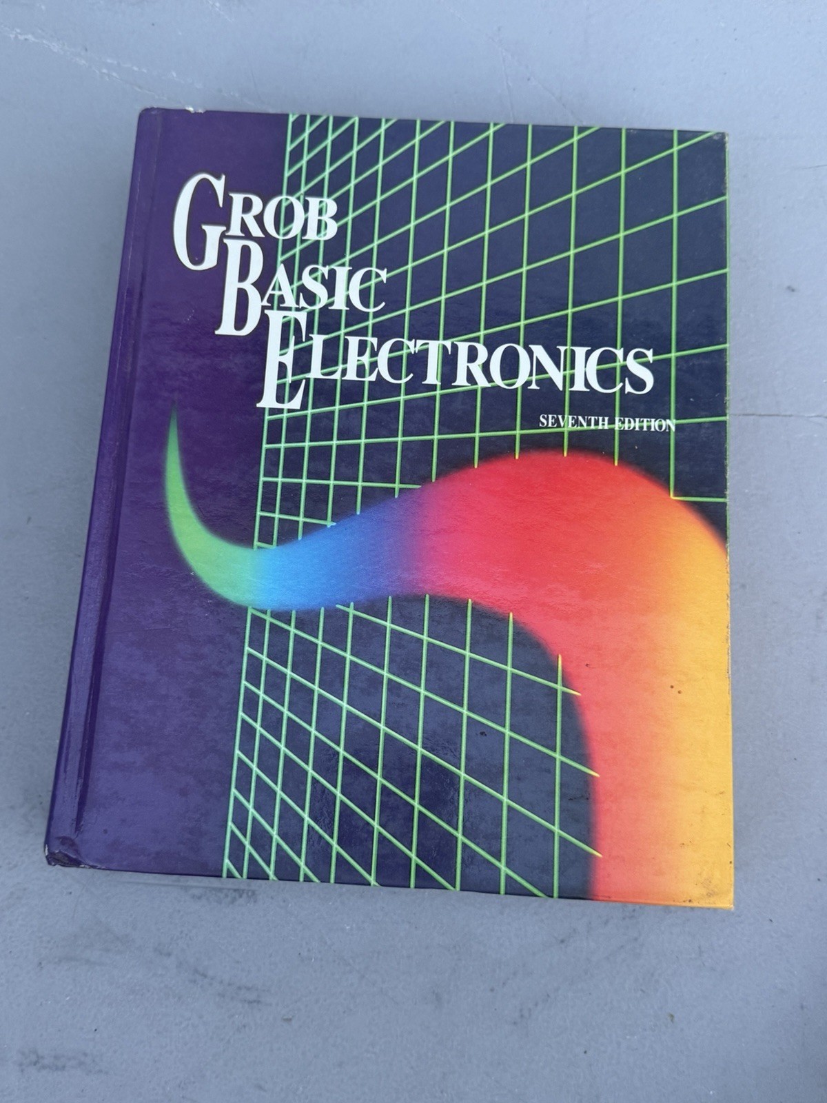 Grob Basic Electronics 7th Edition Hardcover Textbook
